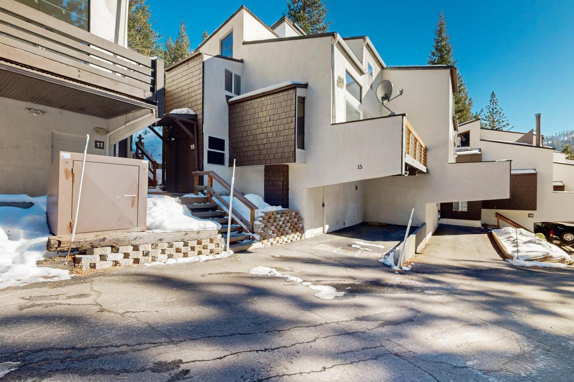 Squaw Valley Views Condo #15 Olympic Valley  Exterior foto